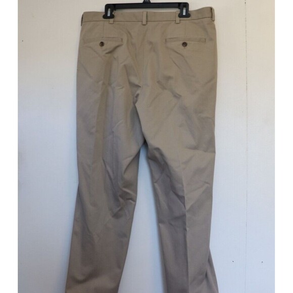 Brooks Brothers Pants Mens 37x30 Khaki Advantage Chino Pant Slacks Clark Fit - Picture 4 of 6